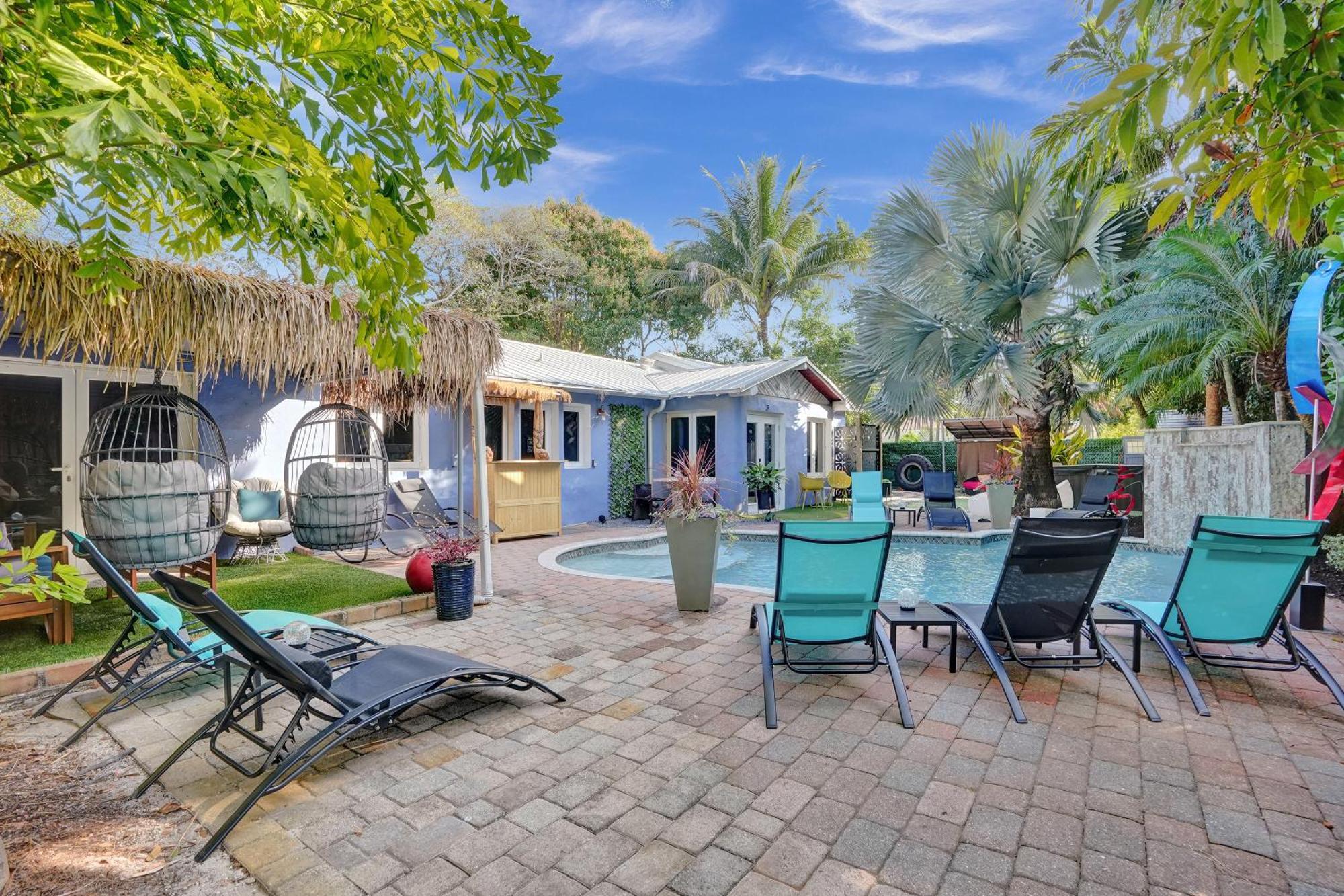 Kiki 3 - Men'S Clothing Optional Guest Houses Wilton Manors Ngoại thất bức ảnh