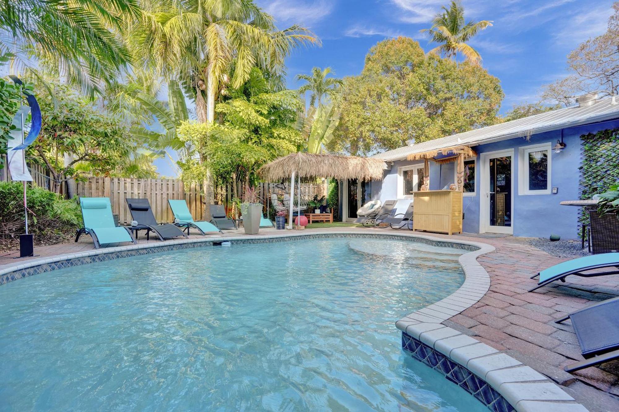 Kiki 3 - Men'S Clothing Optional Guest Houses Wilton Manors Ngoại thất bức ảnh